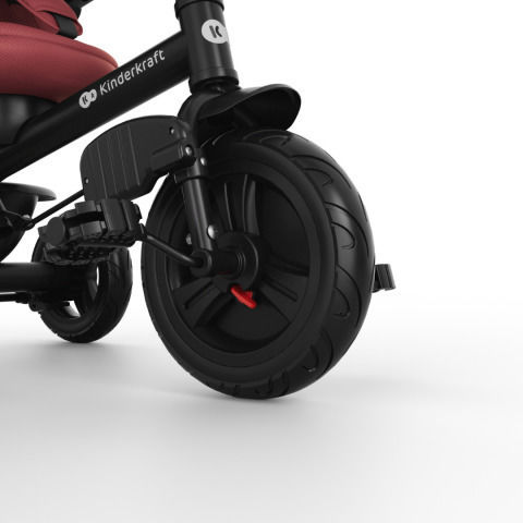 Kinderkraft Aston 2 Plus Μετατρεπόμενο με Χειρολαβή Γονέα για 5+ Ετών Ροζ
