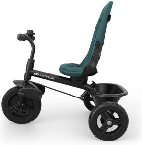 Kinderkraft Aston 2 Plus Μετατρεπόμενο με Χειρολαβή Γονέα για 5+ Ετών Πράσινο