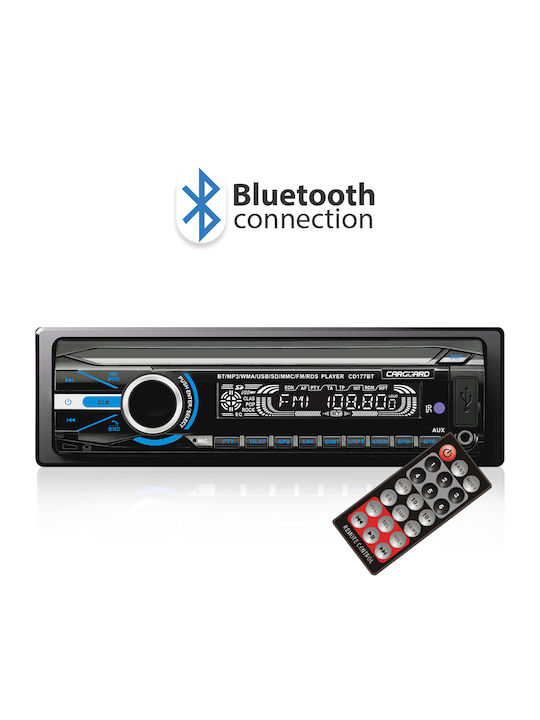 Alista Home Car Radio 1 DIN Bluetooth USB