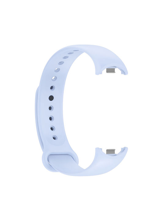 Techsuit Silicone Strap Blue (Huawei Band 8)