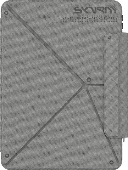 Skinarma Flip Cover Γκρι (Ipad Air 11 M2 2024 / M4 2026)