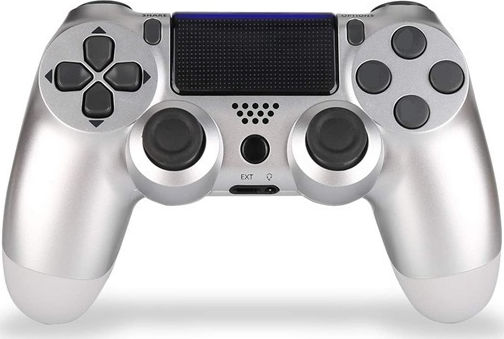 Wireless Gamepad for PS4 Gray