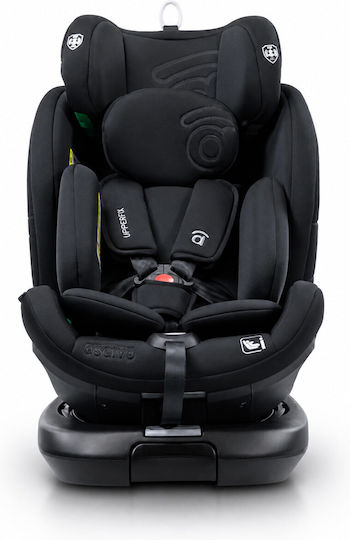 Asalvo Upperfix Car Seat i-Size with Isofix Black 0-36 kg
