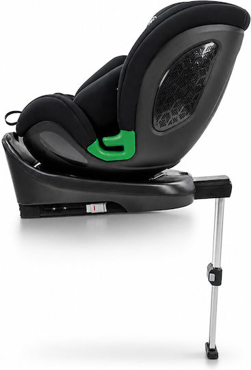 Asalvo Upperfix Car Seat i-Size with Isofix Black 0-36 kg