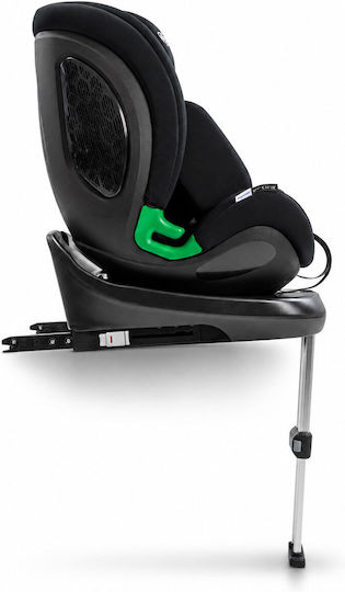 Asalvo Upperfix Car Seat i-Size with Isofix Black 0-36 kg