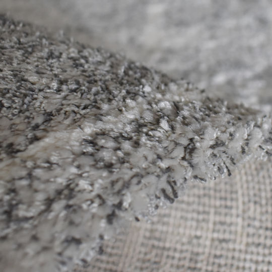 Χαλί Shaggy 240x300cm Grey/cream