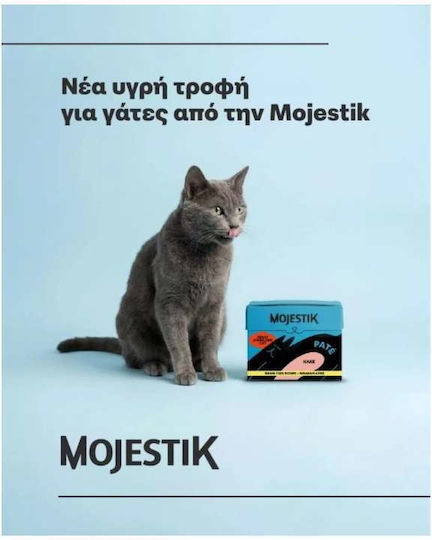 Mojestik Wet Food for Adult Cats with Cod Grain Free