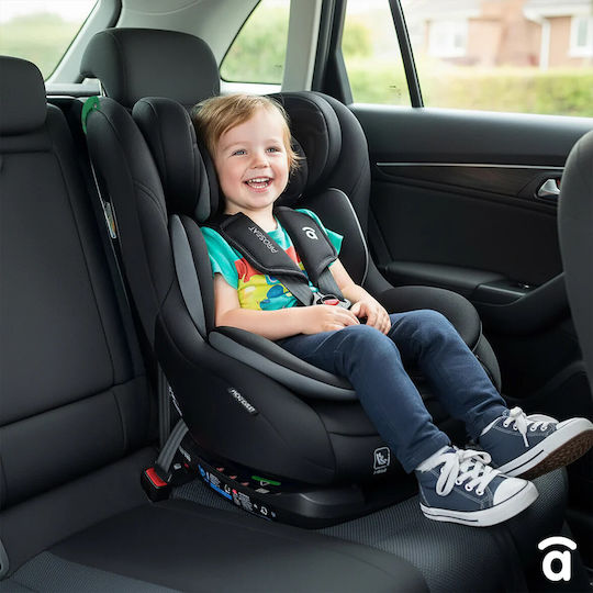 Asalvo Proseat Καθισματάκι Αυτοκινήτου i-Size Μαύρο 0-18 kg
