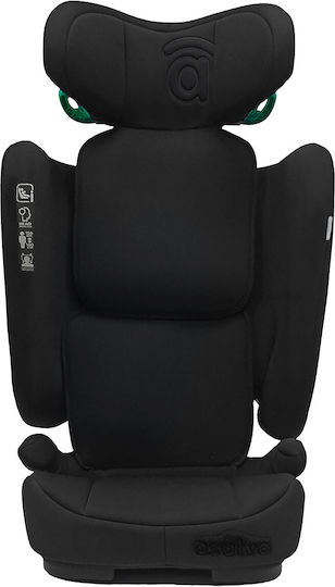 Asalvo Omniguard Car Seat High-back Booster i-Size with Isofix Black 15-36 kg