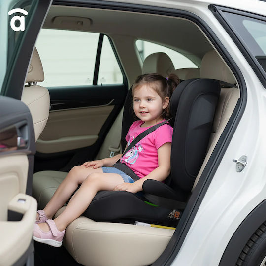 Asalvo Omniguard Car Seat High-back Booster i-Size with Isofix Black 15-36 kg