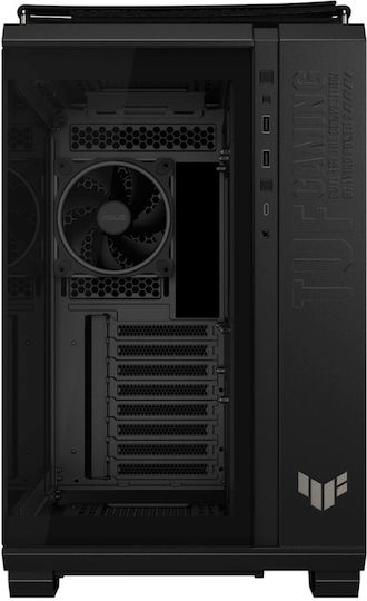 Vengeance Gamer's Choice Nemesis TUF Edition-V6 Гейминг Настолен Компютър (Ryzen 7-7800X3D/32GB DDR5/1.0TB SSD/GeForce RTX 5070 Ti/Без Операционна Система)