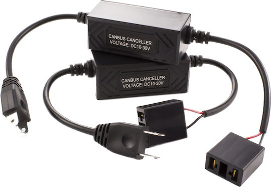 Adaptor Led Canbus H7 Eliminare Eroare Bord 10-30v Set 2 Bucăți Cbx004