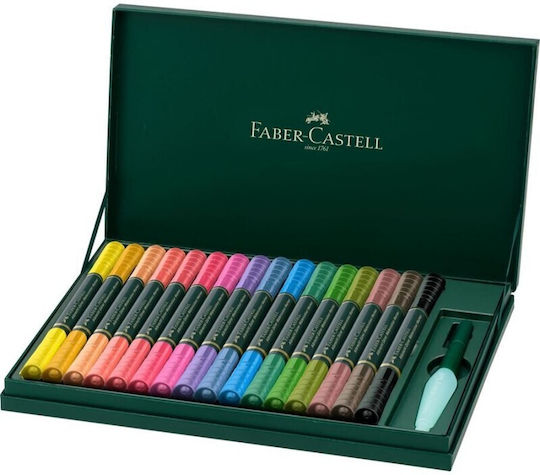 Faber-Castell Markere De Desen Set 17 Culori