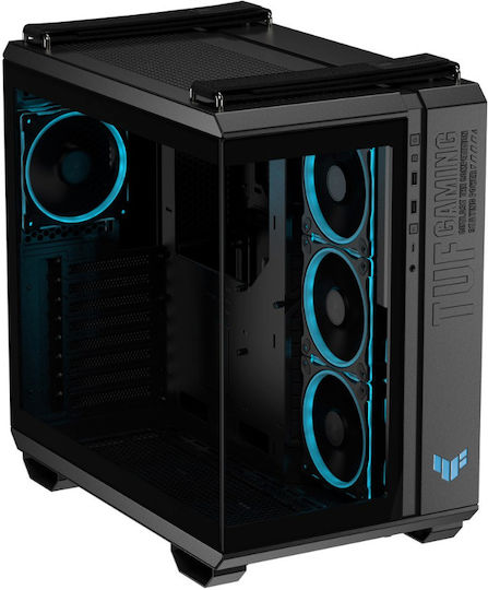 Vengeance Gamer's Choice Menace TUF Edition-V8 Gaming Desktop PC (Ryzen 7-9700X/32GB DDR5/1.0TB SSD/Radeon RX 9070 XT/No OS)