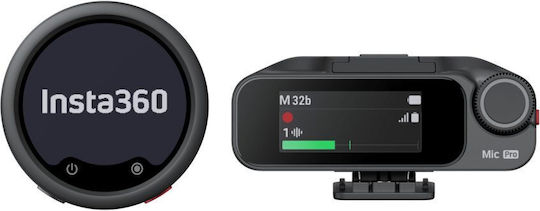 Insta360 Pro 1 TX+1 RX Wireless Dynamic Lavalier Microphone for Mobile