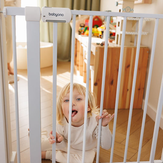 Babyono Πόρτα Ασφαλείας σε Λευκό Χρώμα
