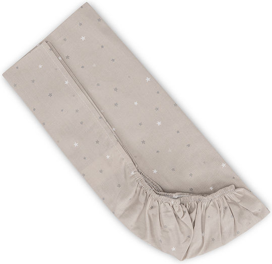 Lorelli Baby Bettlaken Angepasst Beiges 90x50cm