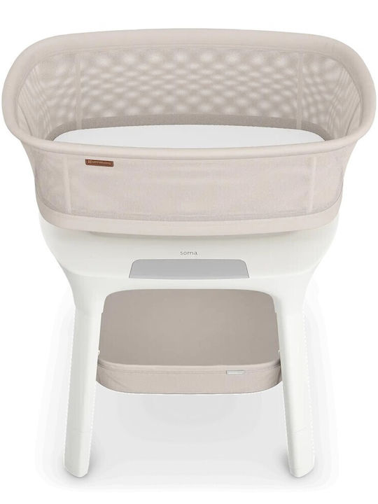UPPAbaby Leagăn Soma cu Saltea și Roți Bej