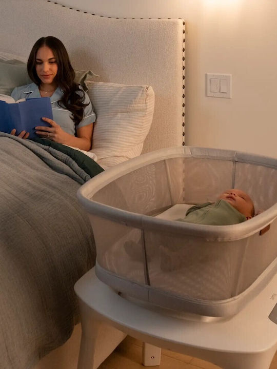 UPPAbaby Leagăn Soma cu Saltea și Roți Bej