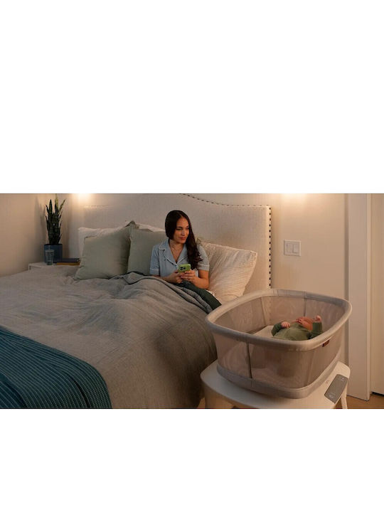UPPAbaby Leagăn Soma cu Saltea și Roți Bej