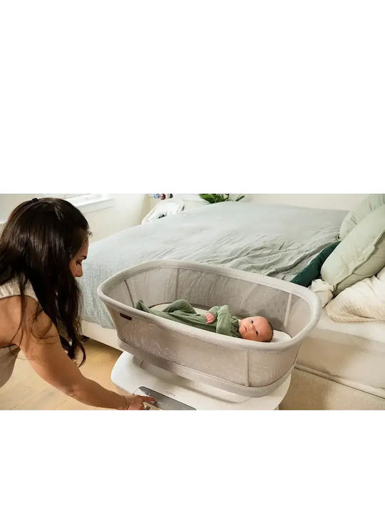 UPPAbaby Leagăn Soma cu Saltea și Roți Bej