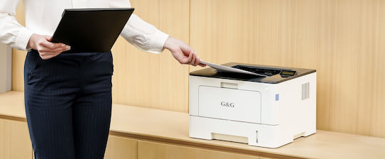 G&G Imprimantă Laser Monocromă GP4200DW