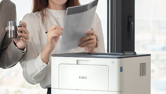 G&G Imprimantă Laser Monocromă GP4200DW