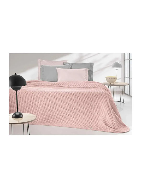 Guy Laroche Eternity Κουβέρτα Υπέρδιπλη 230x240εκ. Misty Rose