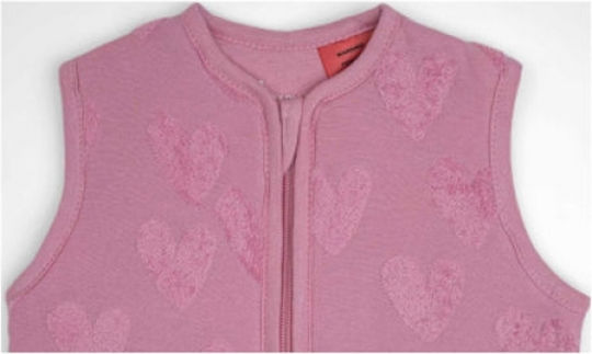 Baby Bliss Sac de Dormit de Iarnă Pink