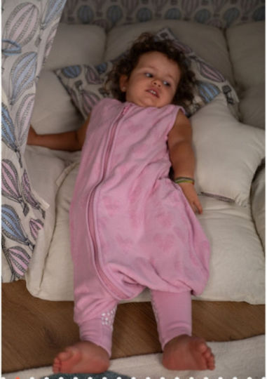 Baby Bliss Sac de Dormit de Iarnă Pink