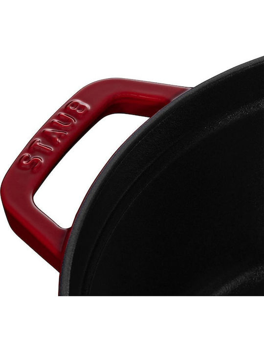 Staub La Cocotte Кръгла Чугунена Гастра 3.85л