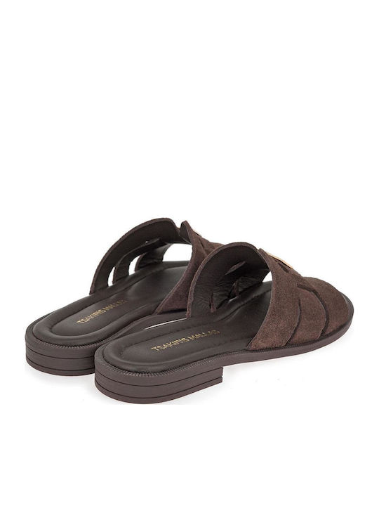 Sandale Casual Damă Maro