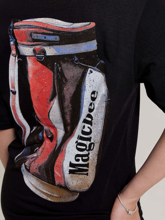 Γυναικείο Oversized T-shirt Black