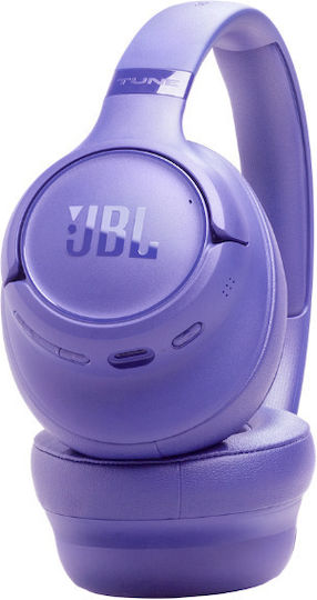 JBL Tune 730BT Wireless Bluetooth Over Ear Headphones with 76 Hours Playing Time Purple