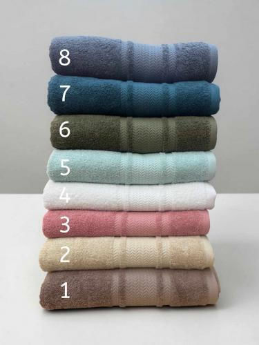 Linea Home Face Towel Pied 50x90cm Weight 550gsm
