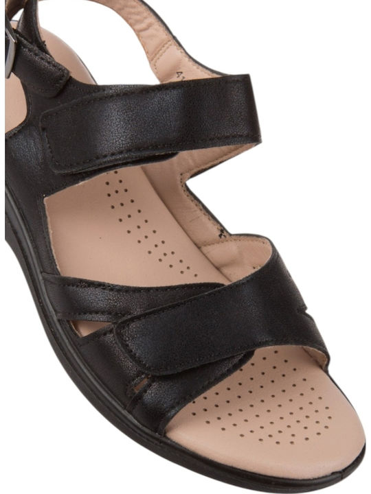 Sandale Casual Damă Negre