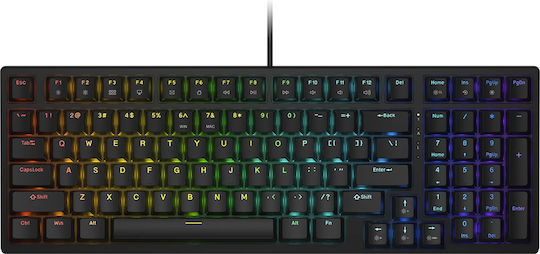 Cougar 37CTSM1MB.0002 Gaming Mechanical Keyboard 98% with RGB Lighting (English US)