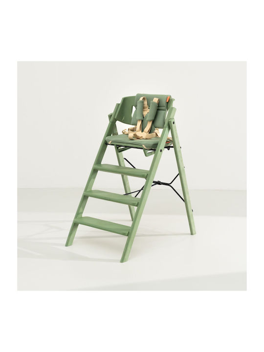 Kaos Klapp Αναδιπλούμενο Καρεκλάκι Φαγητού Mineral Green