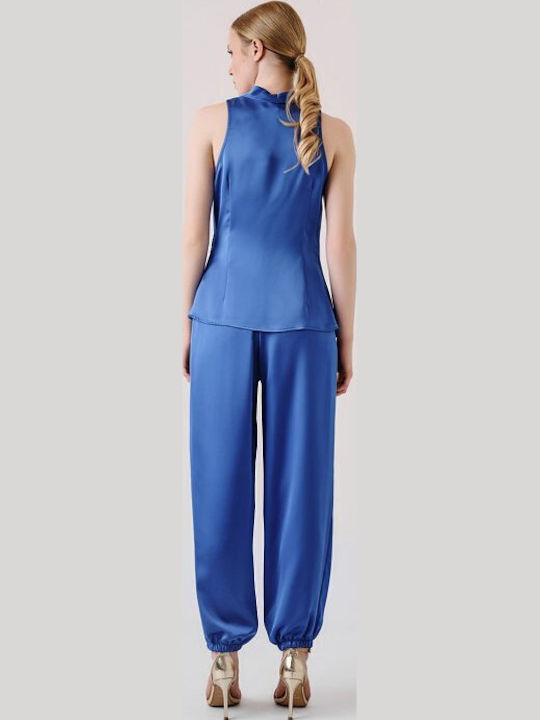 Damen Blaues Anzug
