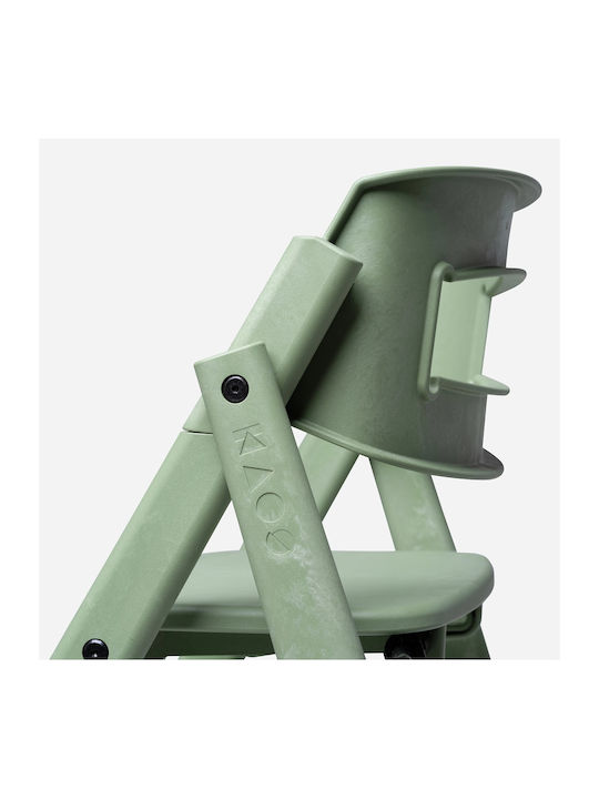 Kaos Klapp Αναδιπλούμενο Καρεκλάκι Φαγητού Mineral Green