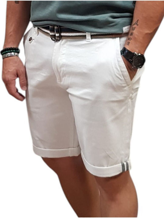 Men's Chino Shorts Off White