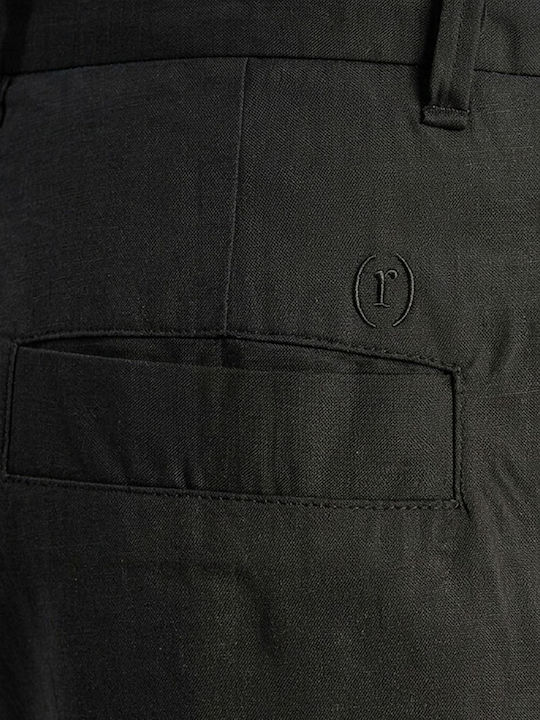 Pantaloni Scurți Bărbați Negru Vilnius-2344-Black