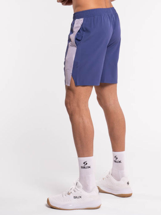 Sports Men's Purple Bermuda