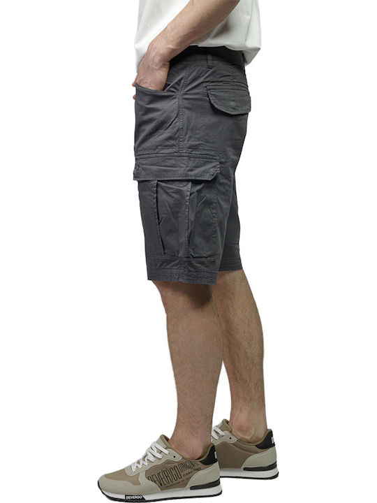 Pantaloni Scurti Barbati Cargo Antracit