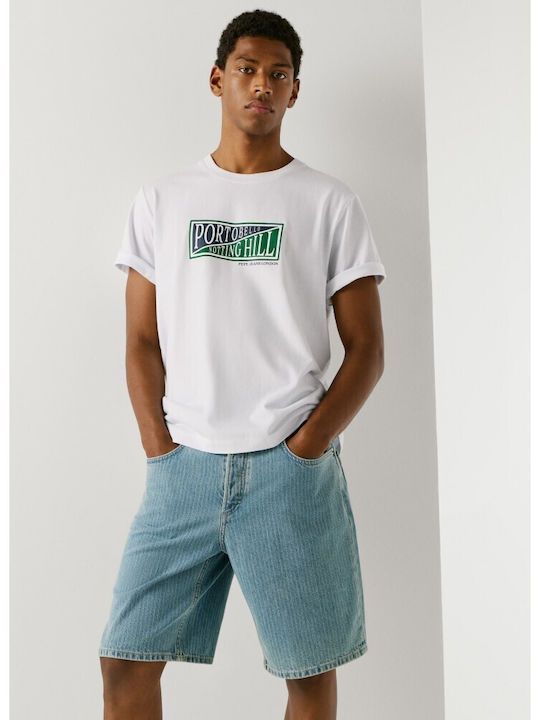 Men's Denim Blue Shorts