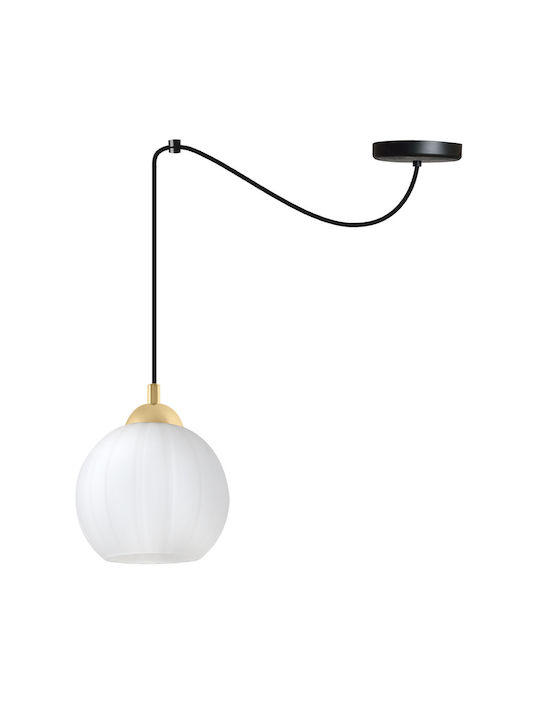 Light Home Candelabru Suspendat Negru cu Soclu E27