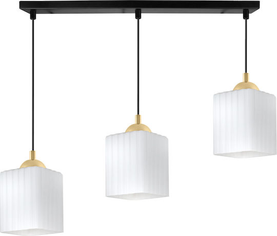 Light Home Κρεμαστό Φωτιστικό Μαύρο με Ντουί E27