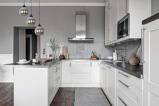 Light Home Κρεμαστό Φωτιστικό Μαύρο με Ντουί E27