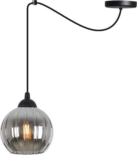 Light Home Candelabru Suspendat Negru cu Soclu E27