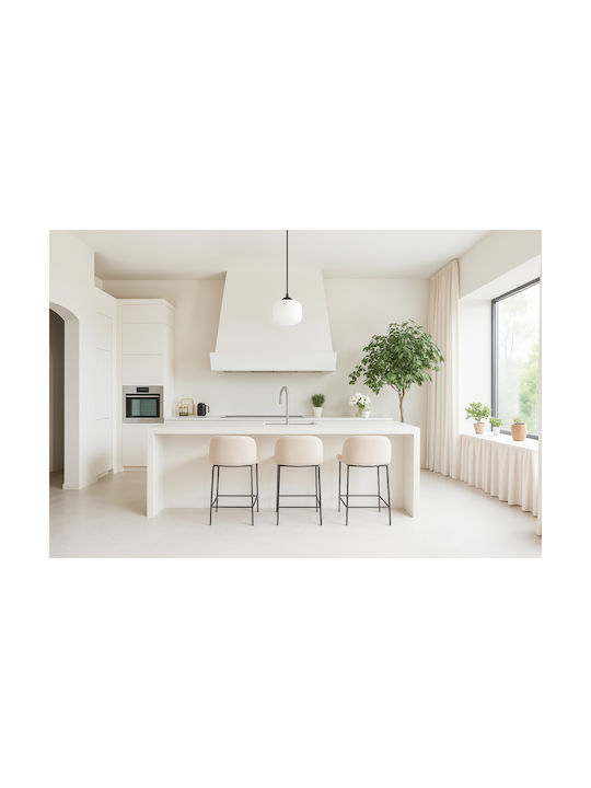 Light Home Κρεμαστό Φωτιστικό Μαύρο με Ντουί E27
